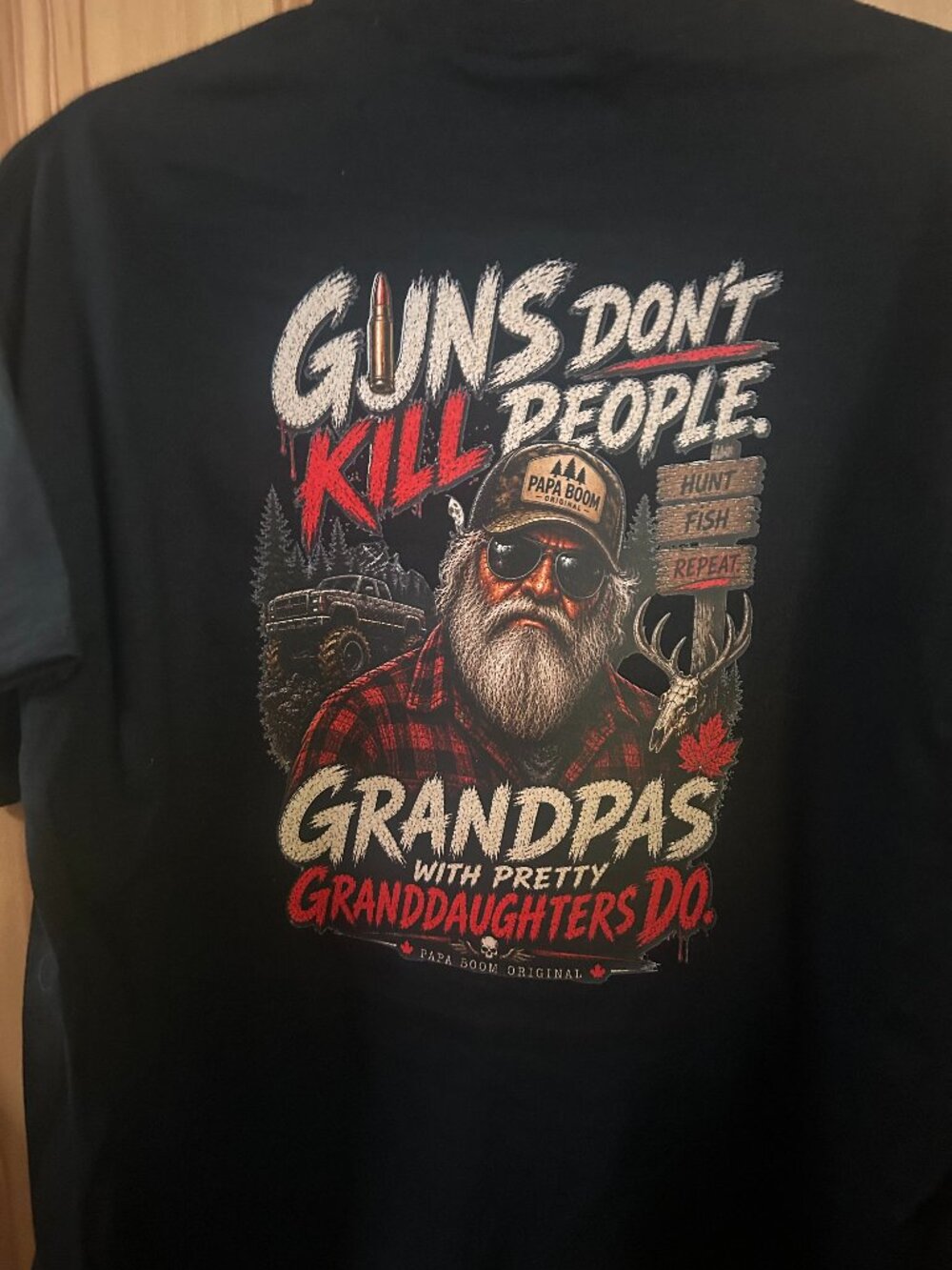 G*uns Don't K*ll People